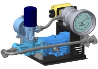 Гидравлический модуль для перекачки топлива